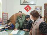 合肥市跃进小学：家访暖人心 家校共成长