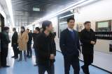 淮北市相山区教育局工作组赴合肥一六八玫瑰园学校南校区观摩         