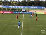 校园足球成中青赛“主旋律”