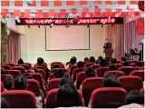 践行二十大  师德伴我行  ——灵璧县韦集中心学校举行师德师风演讲比赛