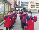合肥市兴华苑小学相山路校区、光明社居委、安职院联合举办“培根计划”光明少年第一期活动