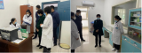 桐城师范高等专科学校领导带队检查学校健康驿站