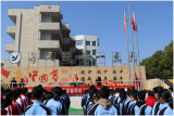 知行合一学雷锋  行胜于言做先锋  ——望江县实验学校“学雷锋志愿服务月”启动
