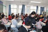 肥东县古河路小学开展教学开放日活动