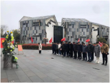 桐城市范崗教育集團校范崗初中黨支部開展“我們的節(jié)日·清明”系列活動