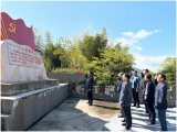 桐城市大关教育集团校龙头学校开展清明祭英烈主题党日活动