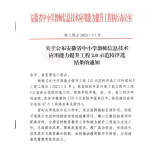 合肥市庐阳实验小学获评安徽省中小学信息技术应用能力提升工程2.0示范校
