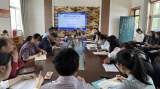 关爱教师 呵护健康——中溪中心小开展健康知识讲座