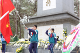 致敬革命英雄 争当红色少年  ——黄山市屯溪现代实验学校教育集团清明节祭扫活动