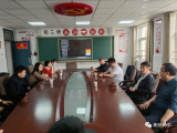 瑶海区教体局教研室前往合肥市第四十中学开展教学视导工作