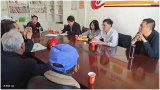 宿松县号仁青年学会前往龙山街道韩岭村开展采风活动