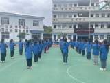 预防近视 “睛”彩人生  ——宁国市中溪中心小学举行爱眼体操比赛