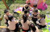 藏在幼儿园里的春天——合肥市荣幼教育集团丽水分园开展特色活动