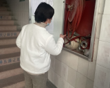 合肥市行知小学开展春季安全隐患排查