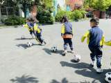 小足球，大乐趣 ——合肥荣幼教育集团总园中三班开展趣味足球游戏