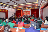 望江县文凯学校联合开展“学习党的二十大精神”  主题党日活动