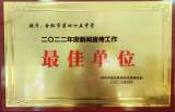 合肥市第四十五中学喜获庐阳区教体系统年度新闻宣传工作“最佳单位”称号