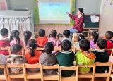 合肥市宿州路幼兒園教育集團(tuán)湖畔分園：涂氟防齲，健康成長(zhǎng)