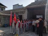 缅怀革命先烈  传承红色基因 —— 怀远县龙亢镇学区中心学校开展清明祭英烈主题活动 
