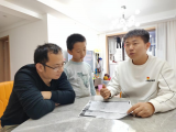 合肥市竹溪小学梦溪路校区党支部开展“党员教师担使命 入户家访暖人心”主题党日活动
