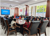 宁国市西津小学召开4月份食堂工作调度会议