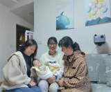 合肥安幼教育集团城市之光分园：慰问新手宝妈  传递浓浓祝福