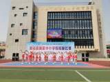 合肥市兴海苑小学“轻舞飞扬”代表队在啦啦操比赛中获佳绩