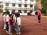 合肥市蚌埠路第三小学开展首轮军事体验课程