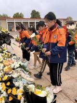 清明时节祭英烈 薪火相传育新人——合肥市行知小学开展清明主题教育活动