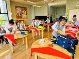 合肥市安庆路幼儿园教育集团城市之光分园大班年级组开展“巧手‘慧’整理 能力大比拼”幼小衔接活动