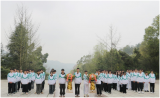 高山仰止  风范永存——太湖县恺风职业技术学校师生到赵朴初故居陈列馆赵朴初文化公园开展家风研学活动