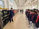 消防零距离，致敬蓝英雄——合肥市长江路第二小学栢景湾校区四（2）中队开展消防安全主题教育活动