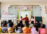 合肥市宿州路幼儿园教育集团湖畔分园开展“别样清明，浸润童心”清明节主题系列活动