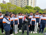 合肥市第三十八中学开展法治副校长进校园暨反恐防暴演练活动