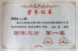 合肥市第三十八中学，团体总分冠、亚军！