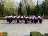 缅怀革命先烈，传承红色基因  ——淮南市田家庵区民生中学开展教育实践活动