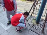 合肥市蚌埠路第三小学开展志愿服务活动
