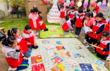 合肥市荣城幼儿园菱湖分园开展国际儿童读书日活动