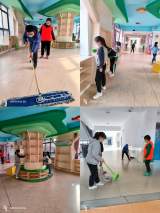 践行雷锋精神，争做校园小主人——合肥一六八新店花园学校开展“清洁打扫暖人心”志愿服务活动