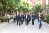 合肥市政协副主席罗兆好调研安徽华夏旅游学校