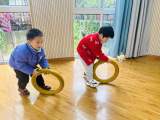 有趣的洞洞——合肥市安庆路幼儿园教育集团桃蹊分园小一班开展班级特色活动
