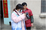 “小太阳”们来了——安庆师大志愿者把“春天”送到帮扶对象身边