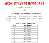 安农大获批2023年全国科技小院培训基地