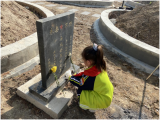 缅怀革命先烈 继承优良传统——宿州市埇桥区杨庄镇杜楼小学开展清明节扫墓活动