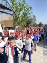 合肥市琥珀名城小学四年级开展研学游