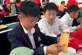 合肥市五一小学三年级开展劳动主题研学活动
