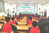 肥东县古河路小学举办“人人讲卫生 个个讲文明”卫生健康教育讲座
