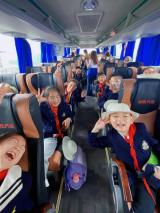 合肥市南门小学恒盛皇家花园校区二年级开展春季研学活动