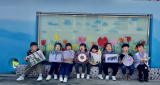 以美啟真 向美而行——合肥市榮幼教育集團(tuán)菱湖分園趣味點(diǎn)彩