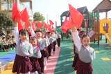 “运动悦童心 健康促成长” ——合肥市安庆路幼儿教育集团桃蹊分园2023年春季家长半日活动开放